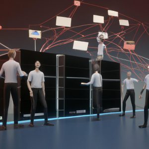 colaborare echipe distribuite