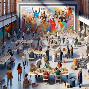 colaborare creativă