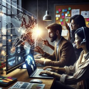 colaborare digitală