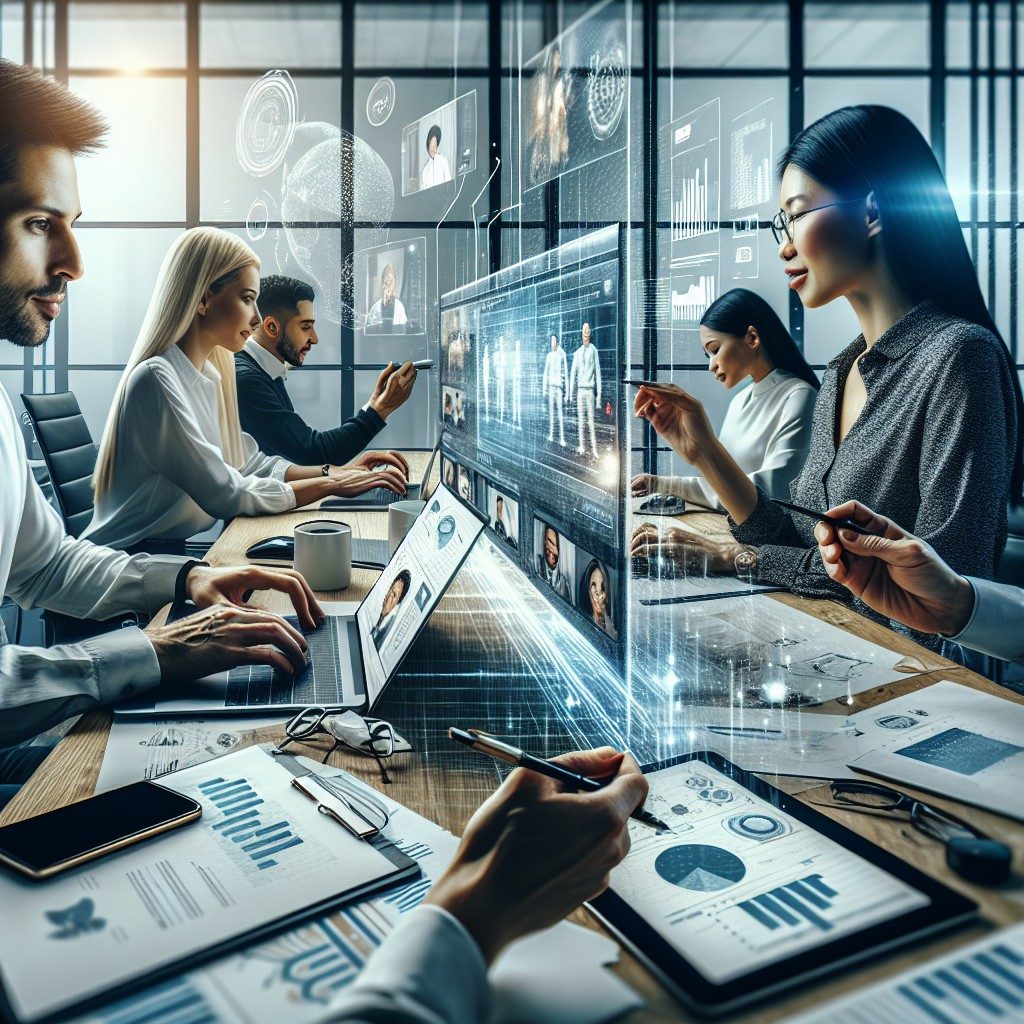 colaborare digitală