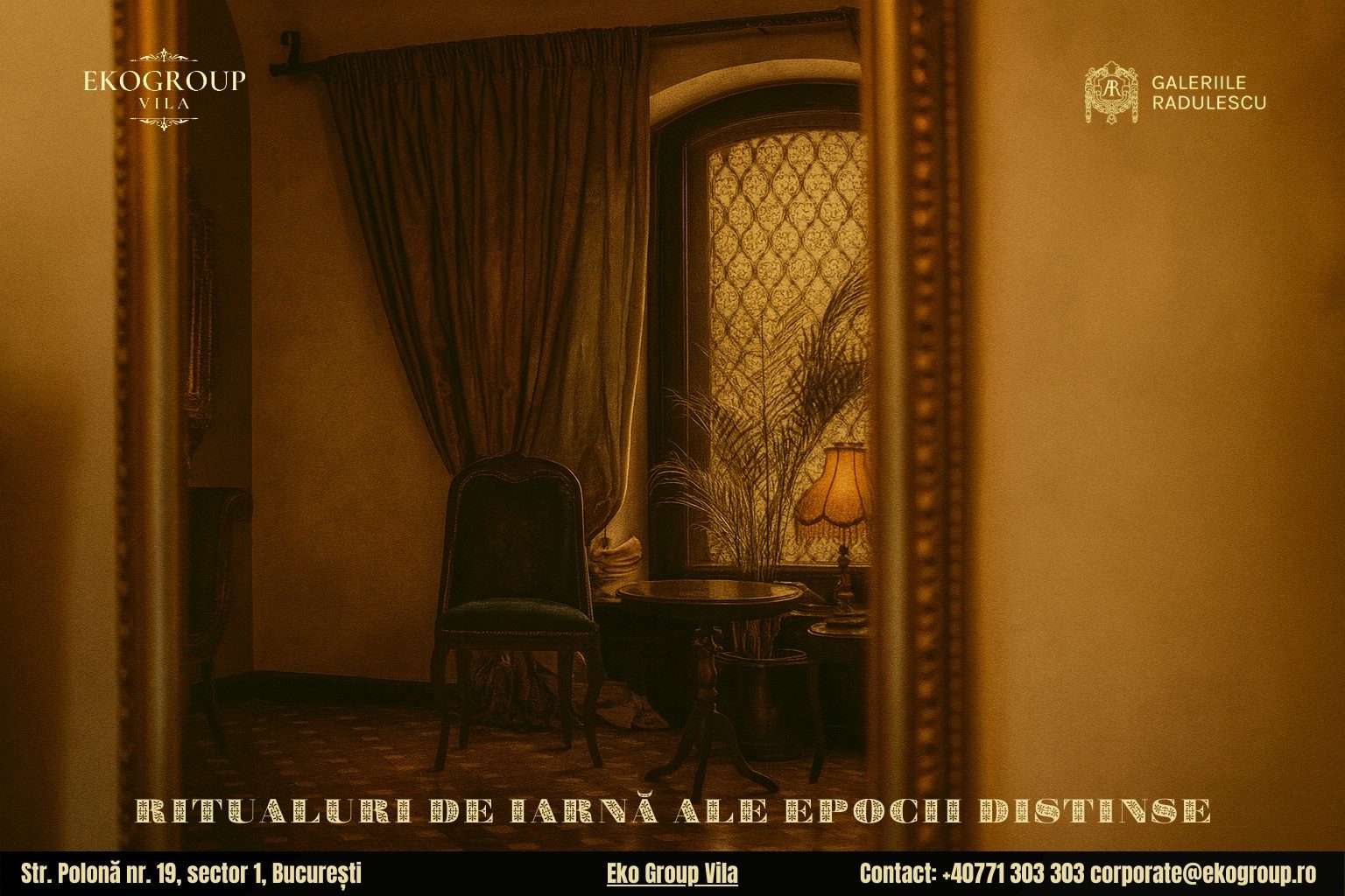 Ce este Crăciunul în reflecția rafinată a anilor ’30: o incursiune culturală cu Eko Group Vila