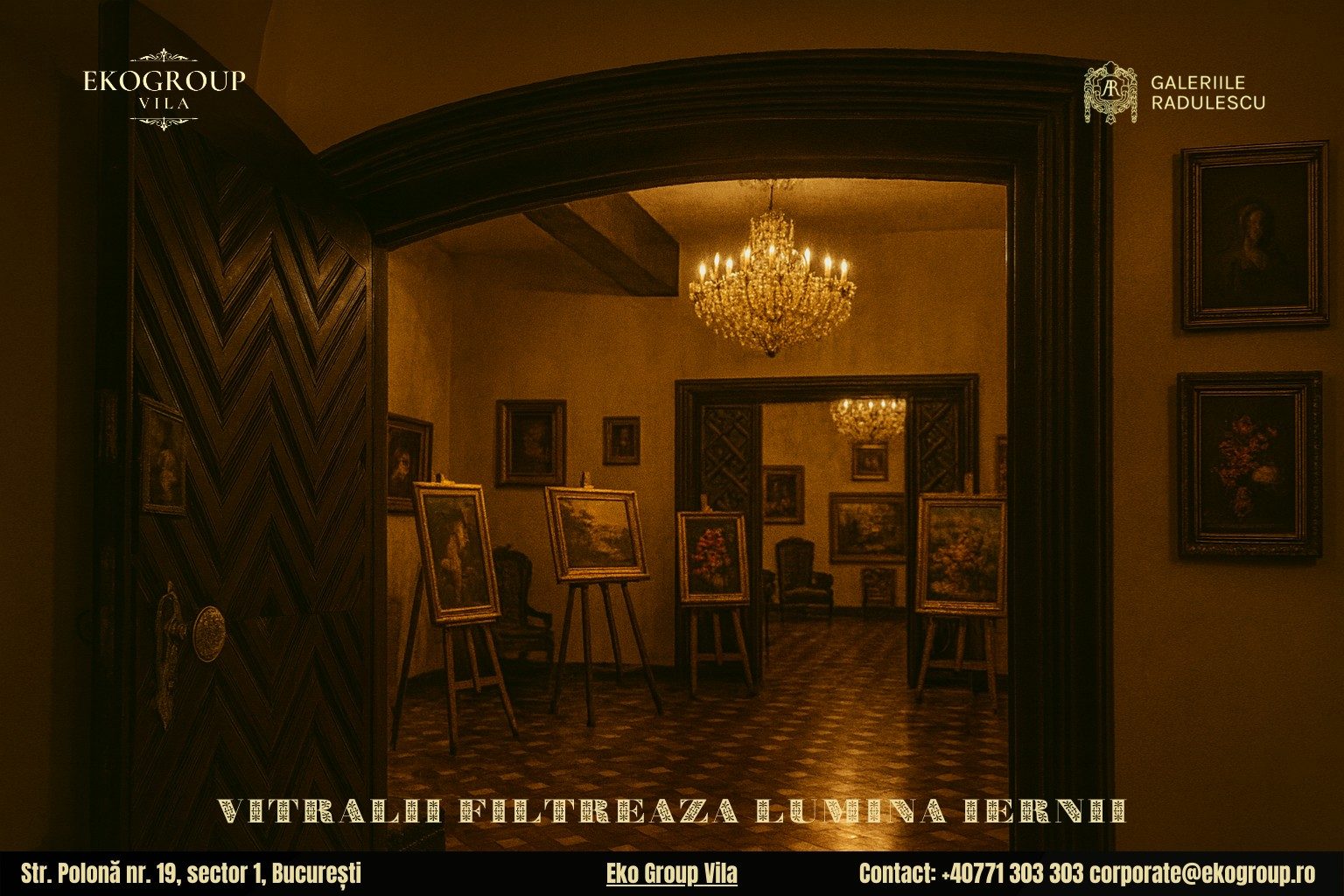 Tradiții de Crăciun interbelice redescoperite prin expoziția «Crăciunul anilor ’30» la Eko Group Vila