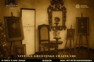 Urări de Crăciun în Valsul Eleganței: Crăciunul Anilor ’30 la Eko Group Vila