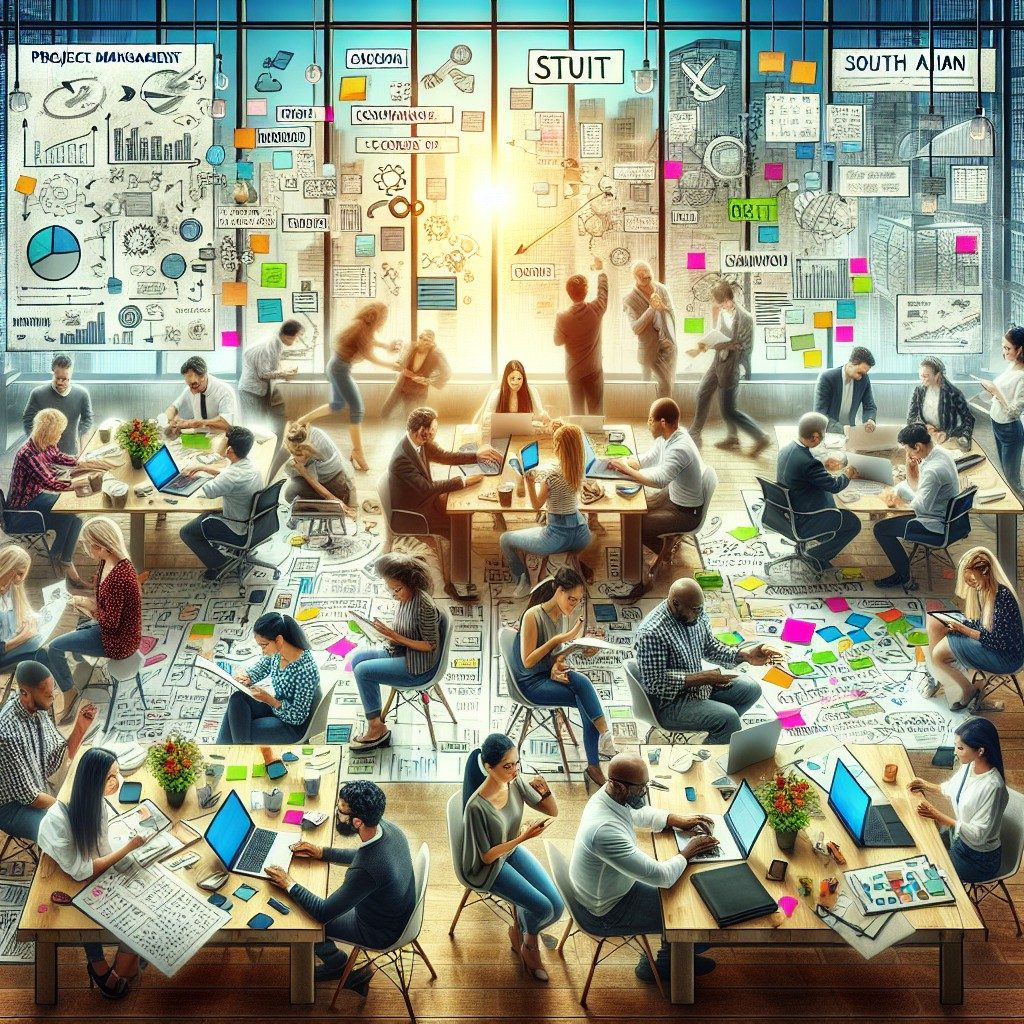 Gestionarea proiectelor cu succes: metode simple pentru mediul de startup