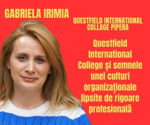 Gabriela Irimia, acuzată de bullying psihologic: un nou caz ridică semne de întrebare